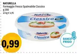 Hurrà Naturella Formaggio Fresco Spalmabile Classico offerta