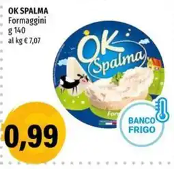 Hurrà OK Spalma Formaggini offerta