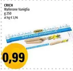 Hurrà Crich Waferone Vaniglia offerta
