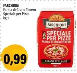 Hurrà Farchioni farina di grano tenero speciale per pizze offerta