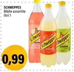 Hurrà Schweppes Bibite assortite offerta