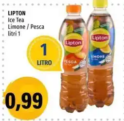 Hurrà Lipton Ice Tea Pesca offerta