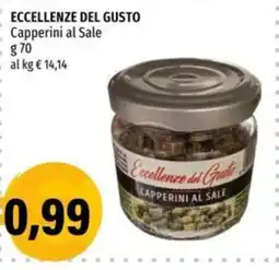 Hurrà Capperini al Sale offerta
