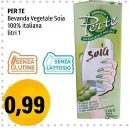 Hurrà Bevanda Vegetale Soia offerta