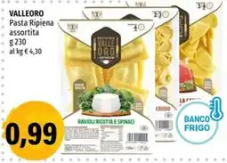 Hurrà Valleoro Pasta Ripiena assortita offerta