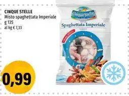 Hurrà Cinque Stelle Spaghettata Imperiale offerta