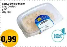 Hurrà Salsa Ortolana Antico Borgo Umbro offerta
