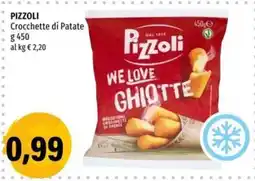 Hurrà Pizzoli Crocchette di Patate offerta