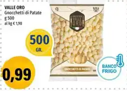 Hurrà Gnocchetti di Patate Valle Oro offerta