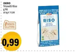 Hurrà OKBIO Trisnelli Riso offerta