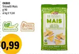 Hurrà OKBIO Trisnelli Mais offerta
