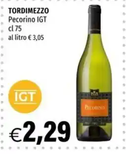 Hurrà Tordimezzo Pecorino IGT offerta