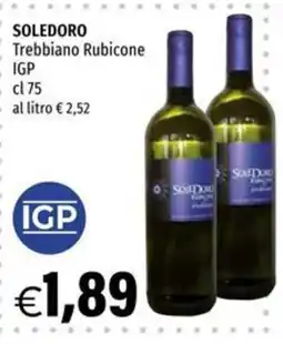 Hurrà Soledoro Trebbiano Rubicone offerta