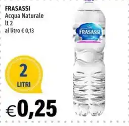 Hurrà Acqua Naturale Frasassi offerta