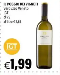 Hurrà Il Poggio dei Vigneti Verduzzo Veneto offerta