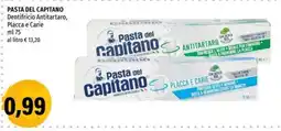 Hurrà Pasta del Capitano offerta