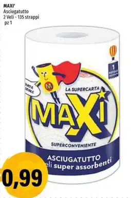 Hurrà Maxi' asciugatutto offerta