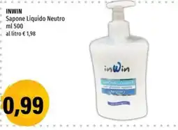 Hurrà inWin Sapone Liquido Neutro offerta