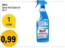 Hurrà Top 5 Spray Vetri/Specchi offerta
