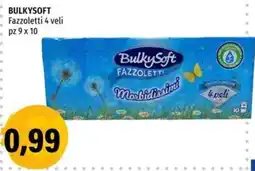 Hurrà BulkySoft Fazzoletti Morbidissimi offerta
