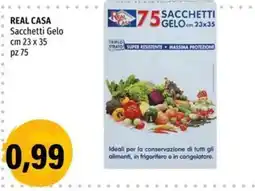 Hurrà Sacchetti Gelo Real Casa offerta