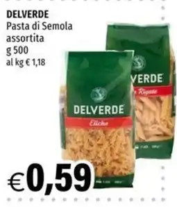 Hurrà Delverde Pasta di Semola assortita offerta