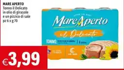 Hurrà Tonno il Delicato Mare Aperto offerta