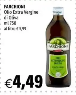Hurrà Olio Extra Vergine di Oliva Farchioni offerta