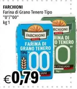 Hurrà Farina di Grano Tenero Tipo "00" Farchioni offerta