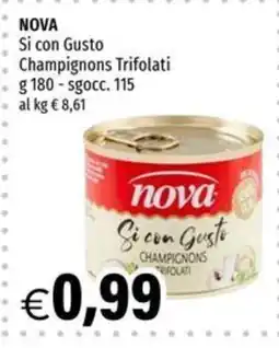 Hurrà Nova Si con Gusto Champignon Trifolati offerta