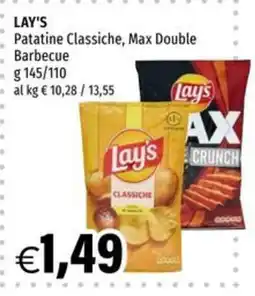 Hurrà Lay's Patatine Classiche offerta