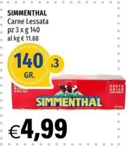 Hurrà Carne Lessata Simmenthal offerta