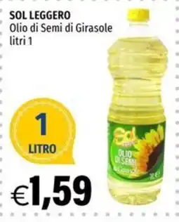 Hurrà Sol Olio di Semi di Girasole offerta