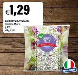 Hurrà Insalata Mista Ambruosi & Viscardi offerta