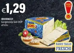 Hurrà Gorgonzola Gim DOP offerta