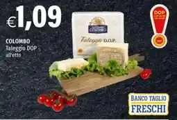 Hurrà Colombo Taleggio DOP offerta
