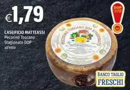 Hurrà Pecorino Toscano Stagionato DOP offerta