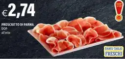 Hurrà Prosciutto di Parma DOP offerta