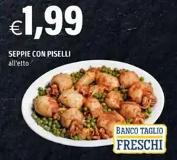 Hurrà Seppie con piselli offerta