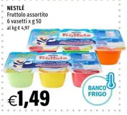 Hurrà Nestlé Fruttolo assortito offerta