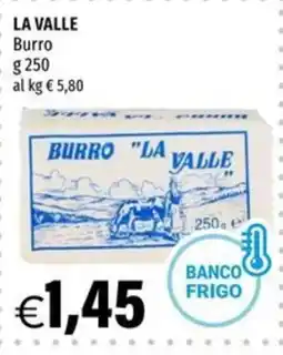 Hurrà Burro La Valle offerta