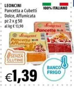 Hurrà Pancetta a Cubetti Dolce, Affumicata Leoncini offerta