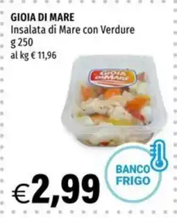 Hurrà Insalata di Mare con Verdure Gioia di Mare offerta