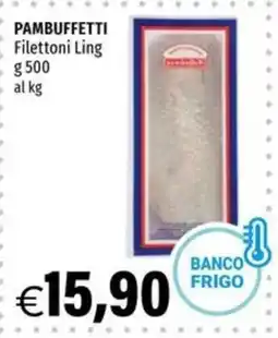 Hurrà Pambuffetti Filettoni Ling offerta