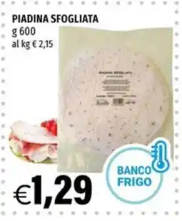 Hurrà Piadina sfogliata offerta
