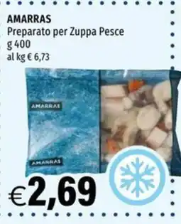 Hurrà Amarras preparato per zuppa pesce offerta