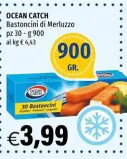 Hurrà Ocean Catch Bastoncini di Merluzzo offerta