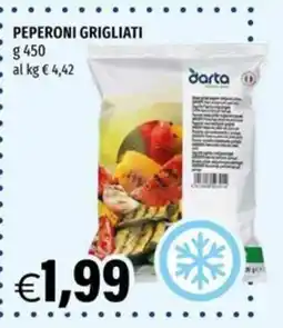 Hurrà Peperoni grigliati Darta offerta