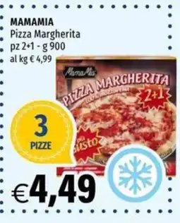 Hurrà Mamamia Pizza Margherita offerta