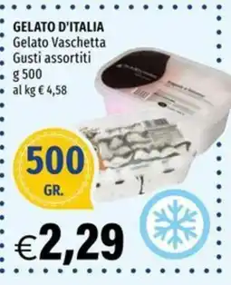 Hurrà Gelato Vaschetta offerta